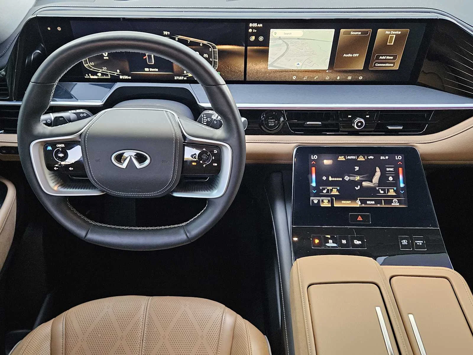 Certified Used 2025 Grand Blue INFINITI SENSORY image 23
