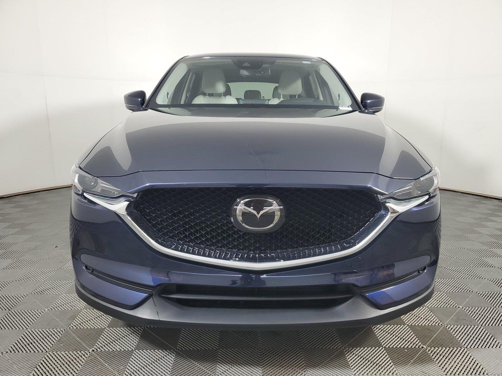 Used 2020 Deep Crystal Blue Mica Mazda Grand Touring image 2