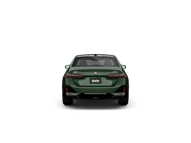 New 2027 British Racing Green BMW 540i xDrive image 5