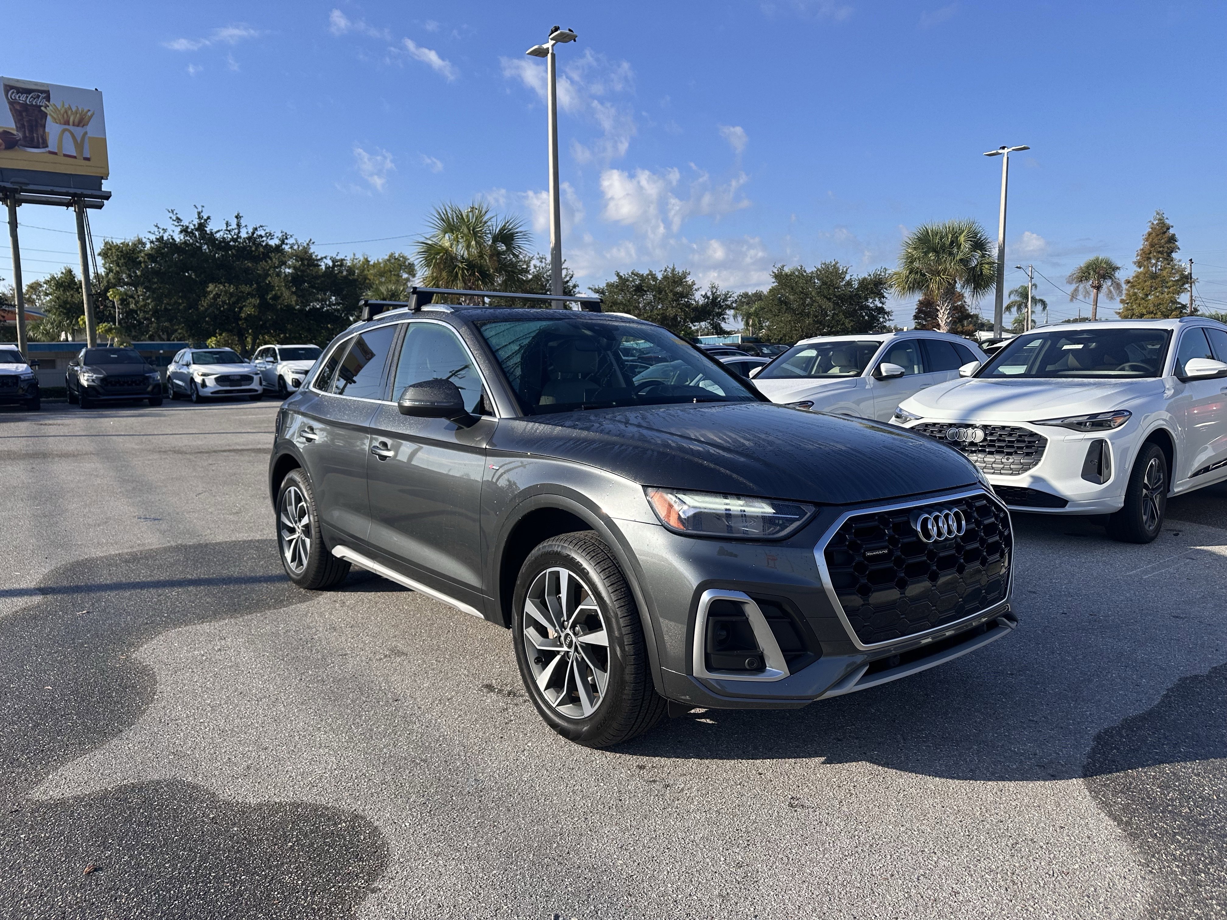 2022 Audi Q5 Premium Plus