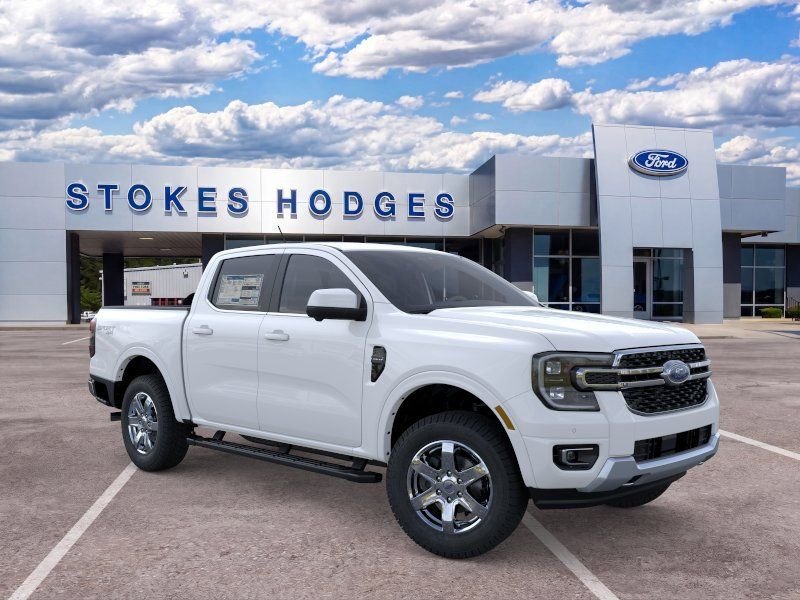 New 2026 Oxford White Ford Lariat® image 27