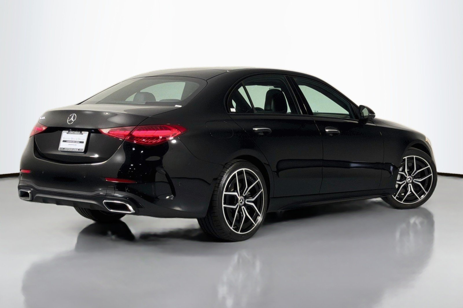 Certified Used 2023 Black Mercedes-Benz C 300 image 13