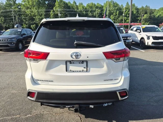 Used 2019 White Toyota Limited Platinum image 4