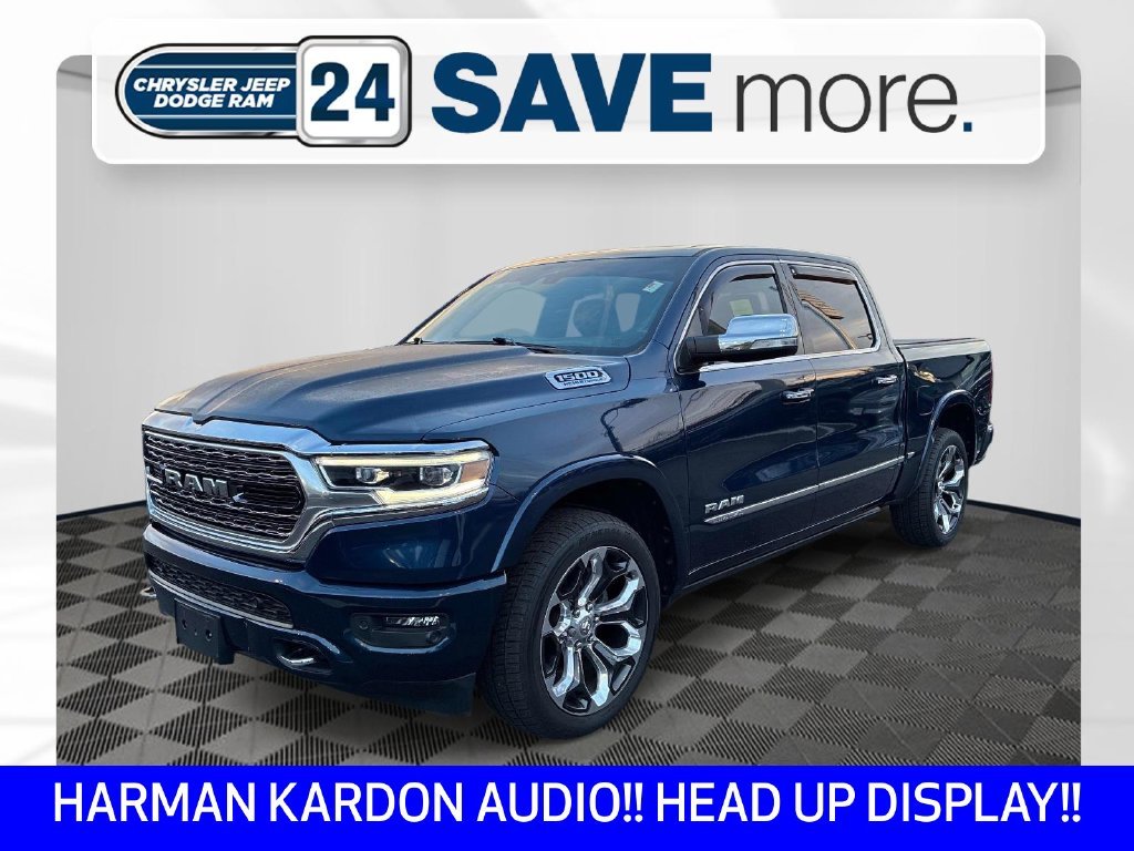 Used 2021 Blue Ram Limited image 1