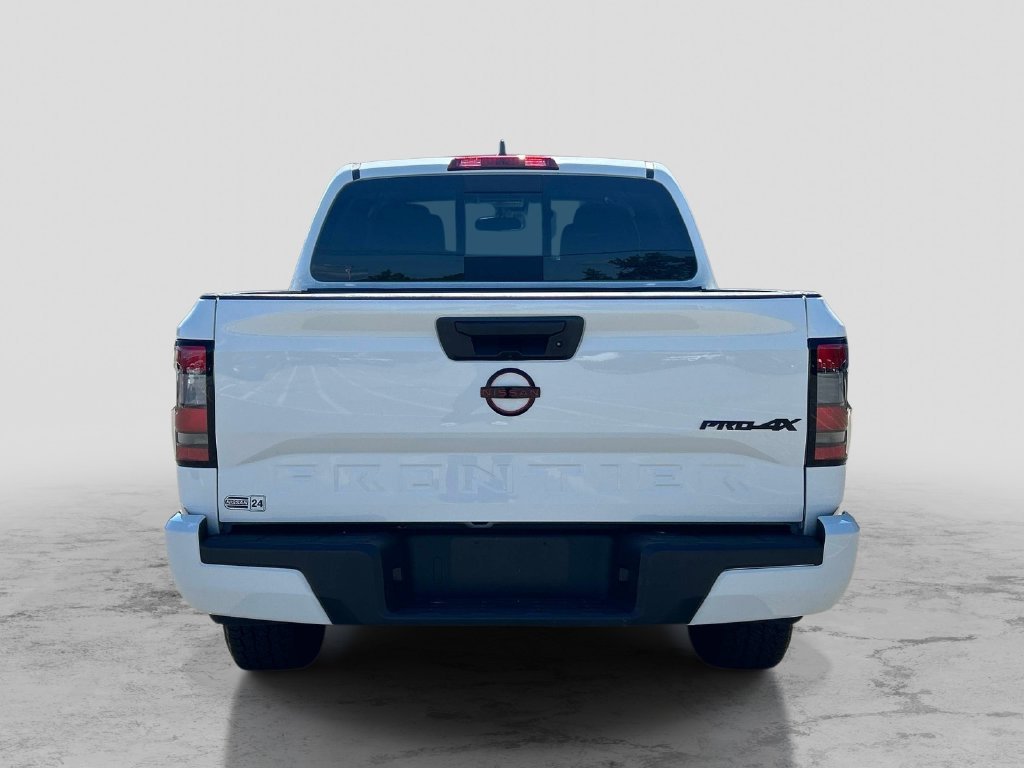 Used 2024 White Nissan PRO-4X image 4