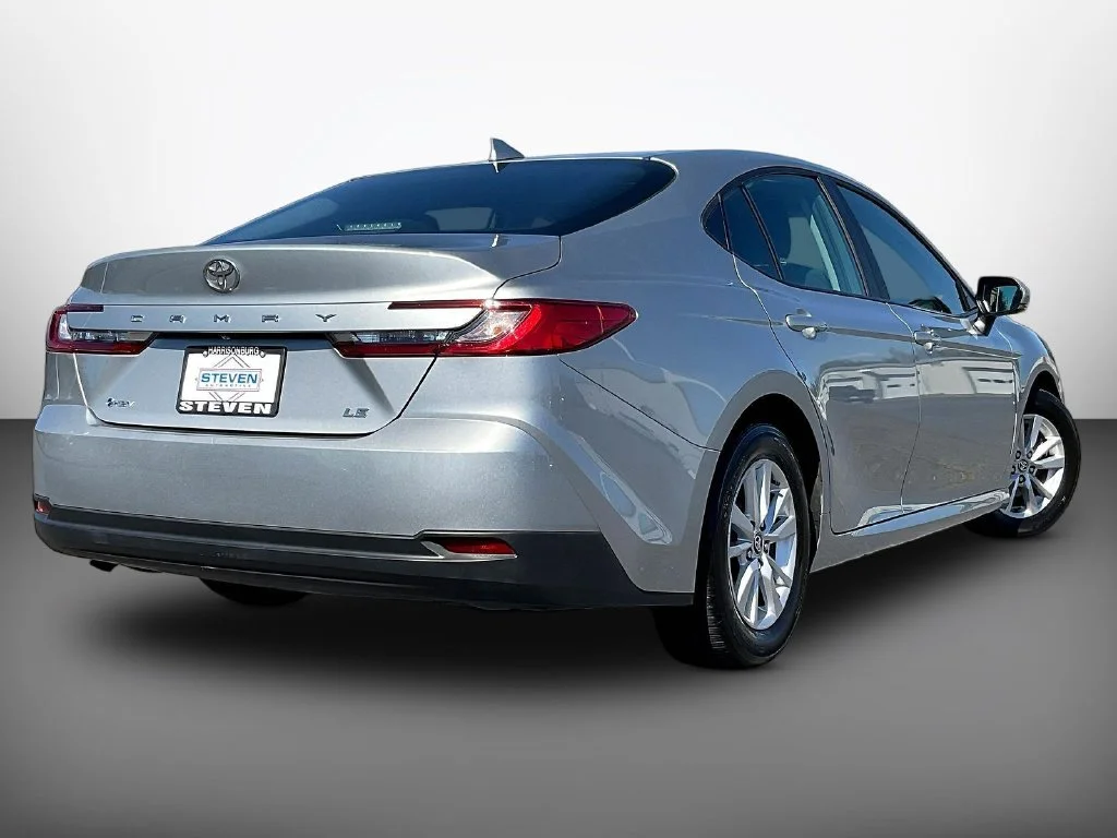 Used 2025 Celestial Silver Metallic Toyota LE image 6