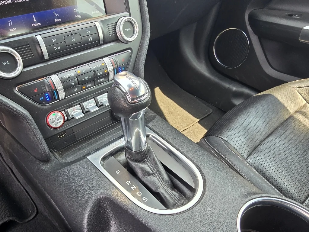 Used 2023 Grabber Blue Metallic Ford EcoBoost Premium image 18