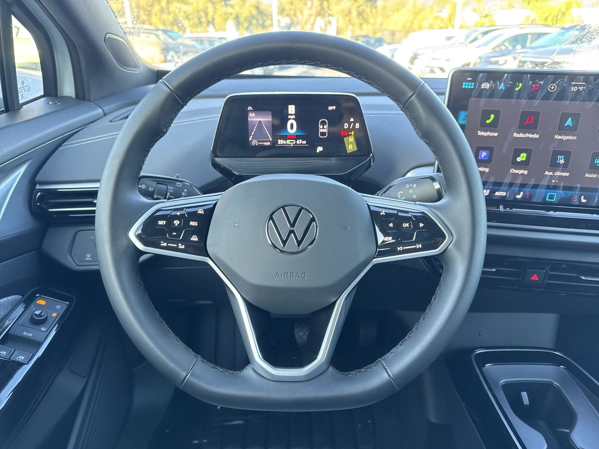 New 2026 Opal White Pearl Volkswagen Pro image 18