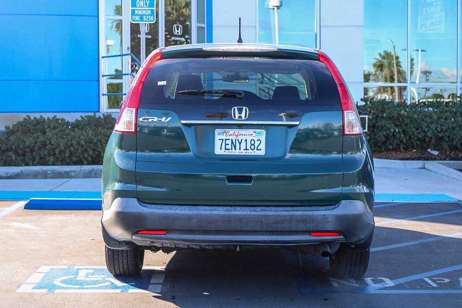 Used 2012 Opal Sage Metallic Honda EX image 7