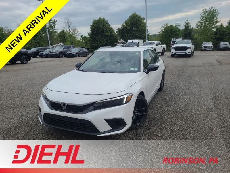 2023 Honda Civic Sport CVT's photo