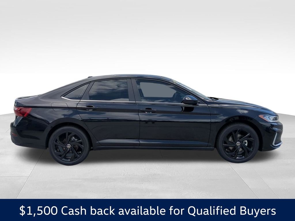 New 2026 Black Volkswagen 1.5T SE image 2