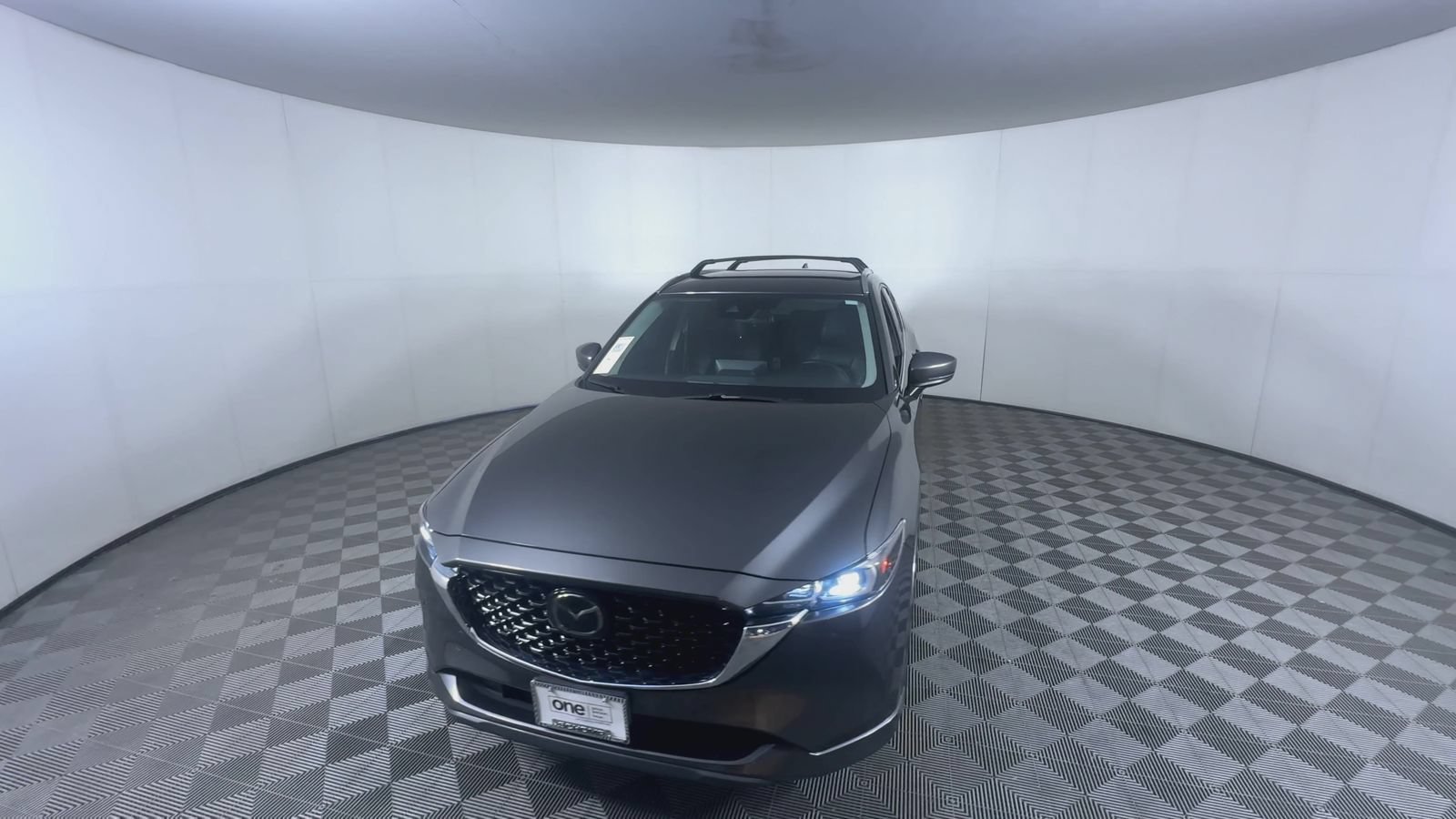 Used 2024 Machine Gray Metallic Mazda 2.5 S Select Package image 3