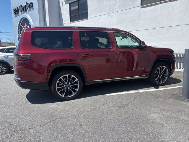 Used 2022 Velvet Red Pearlcoat Jeep Series III image 7