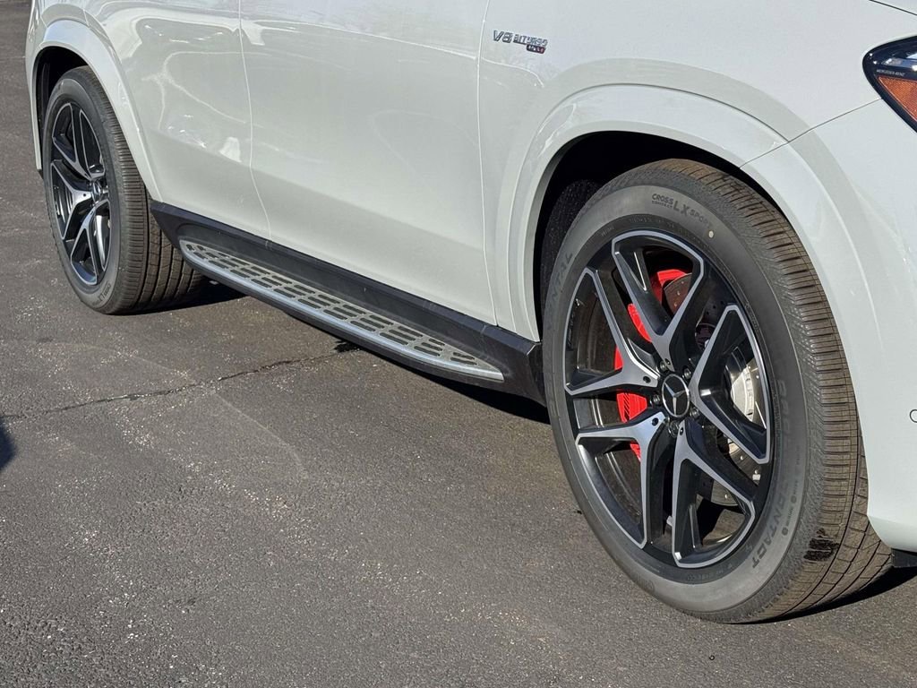 New 2026 MANUFAKTUR Alpine Grey Mercedes-Benz GLE 63 S AMG® image 12