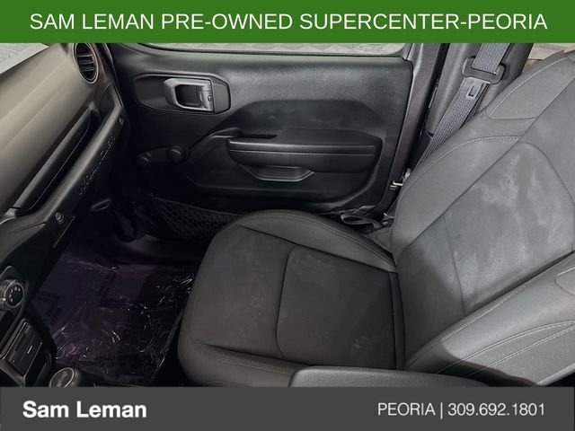 Used 2020 Gray Jeep Sport image 21