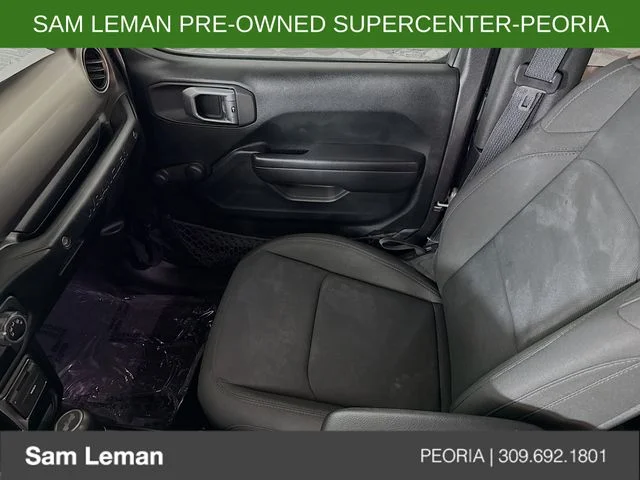 Used 2020 Gray Jeep Sport image 21