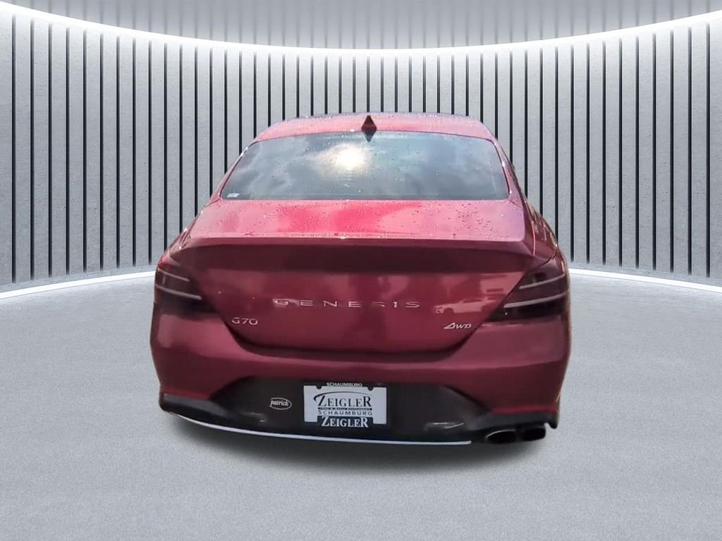 Used 2022 Red Genesis 2.0T image 8