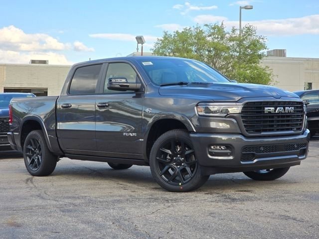 New 2026 Granite Crystal Metallic Clear-Coat Exterior Paint RAM Laramie image 2