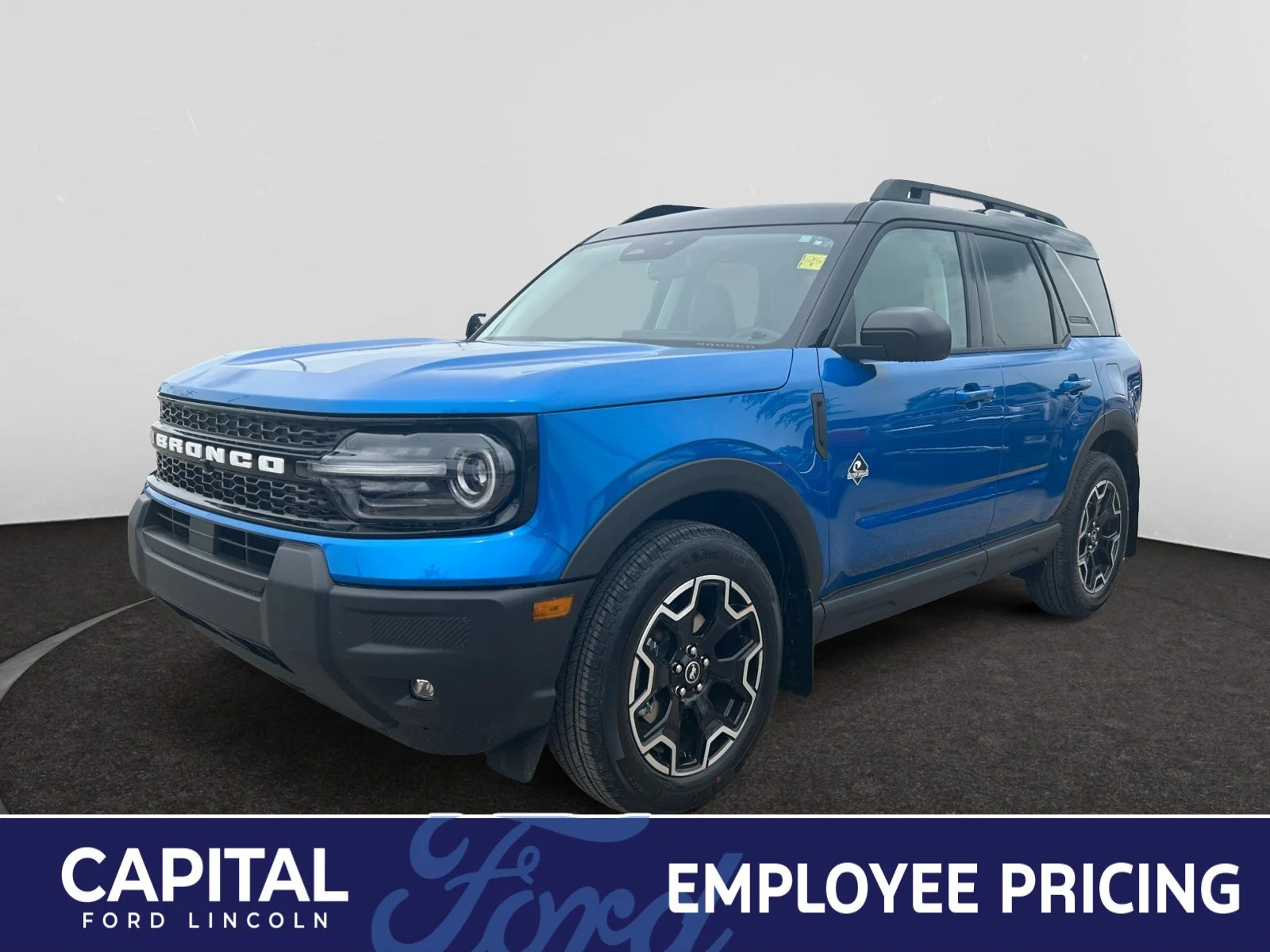 New 2026 Velocity Blue Metallic Ford Outer Banks image 1