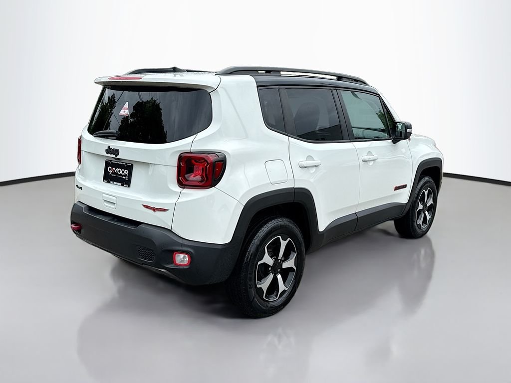 Certified Used 2019 Alpine White Clearcoat Jeep Trailhawk image 7