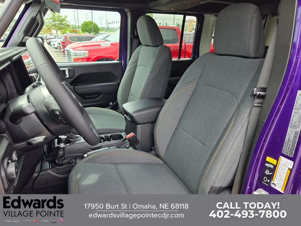 New 2026 Purple Jeep Sport S image 14