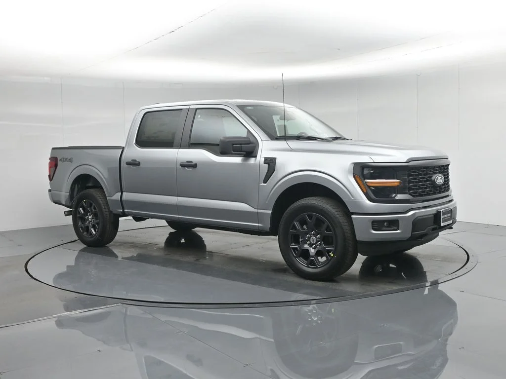 New 2026 Iconic Silver Metallic Ford STX image 23
