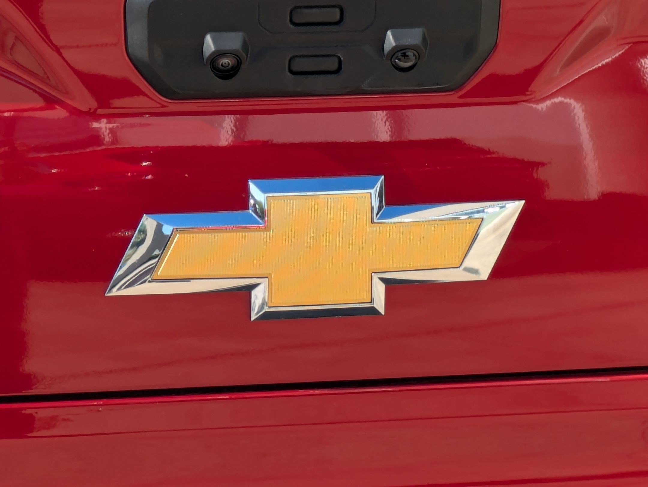 Certified Used 2025 Radiant Red Tintcoat Chevrolet LTZ image 24