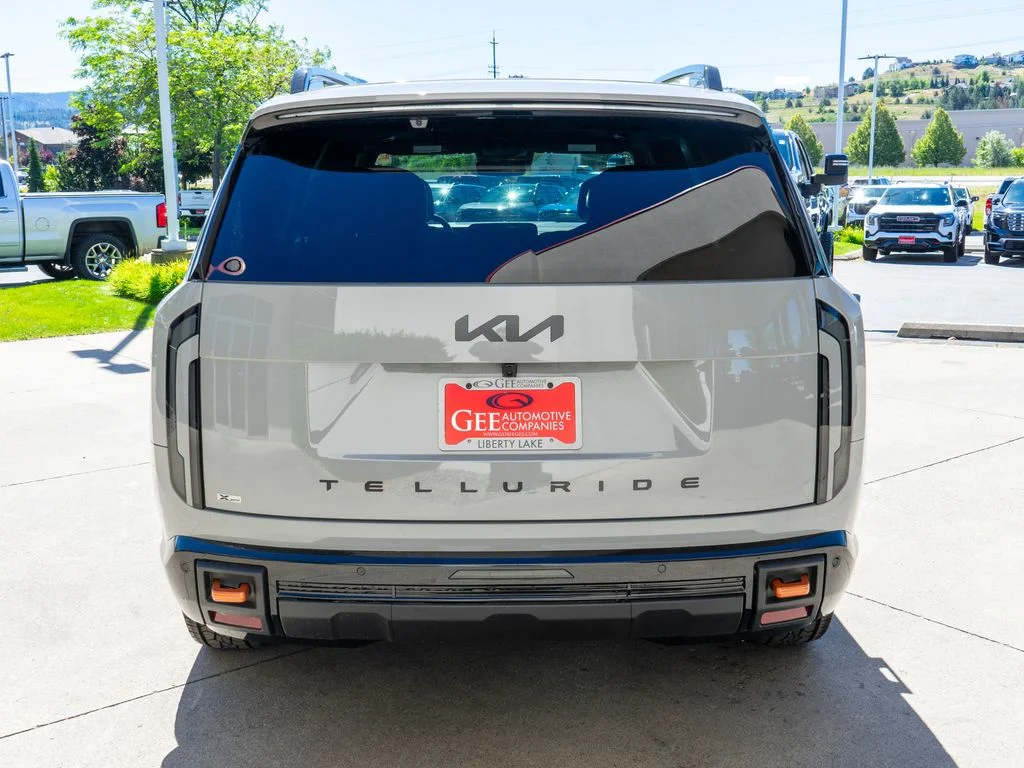 New 2027 Wolf Gray Kia X-Pro SX Prestige image 6