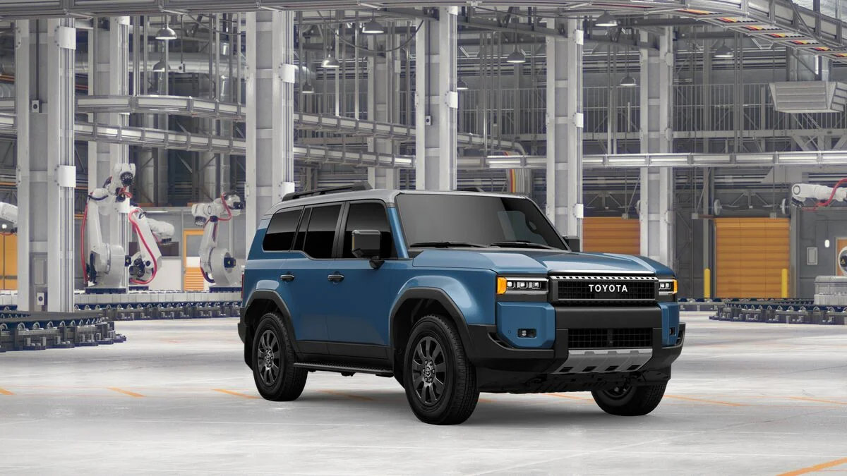 New 2027 Heritage Blue G Toyota Base image 15