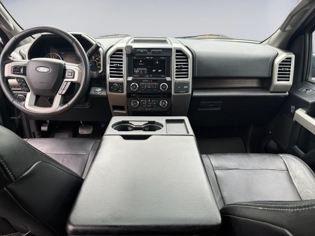 Used 2015 Gray Ford Lariat image 13