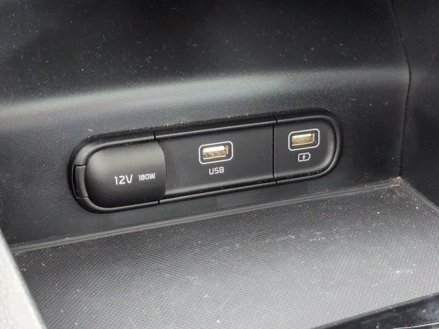 Used 2023 Silver Kia EX image 22