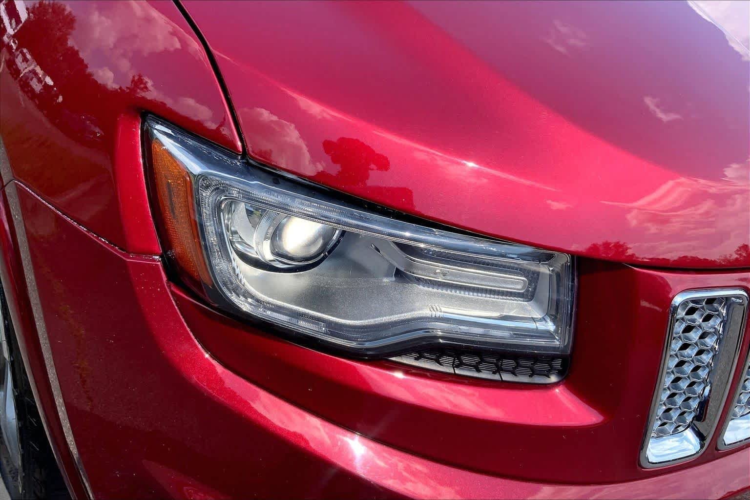 Used 2014 Deep Cherry Red Crystal Pearlcoat Jeep Overland image 26