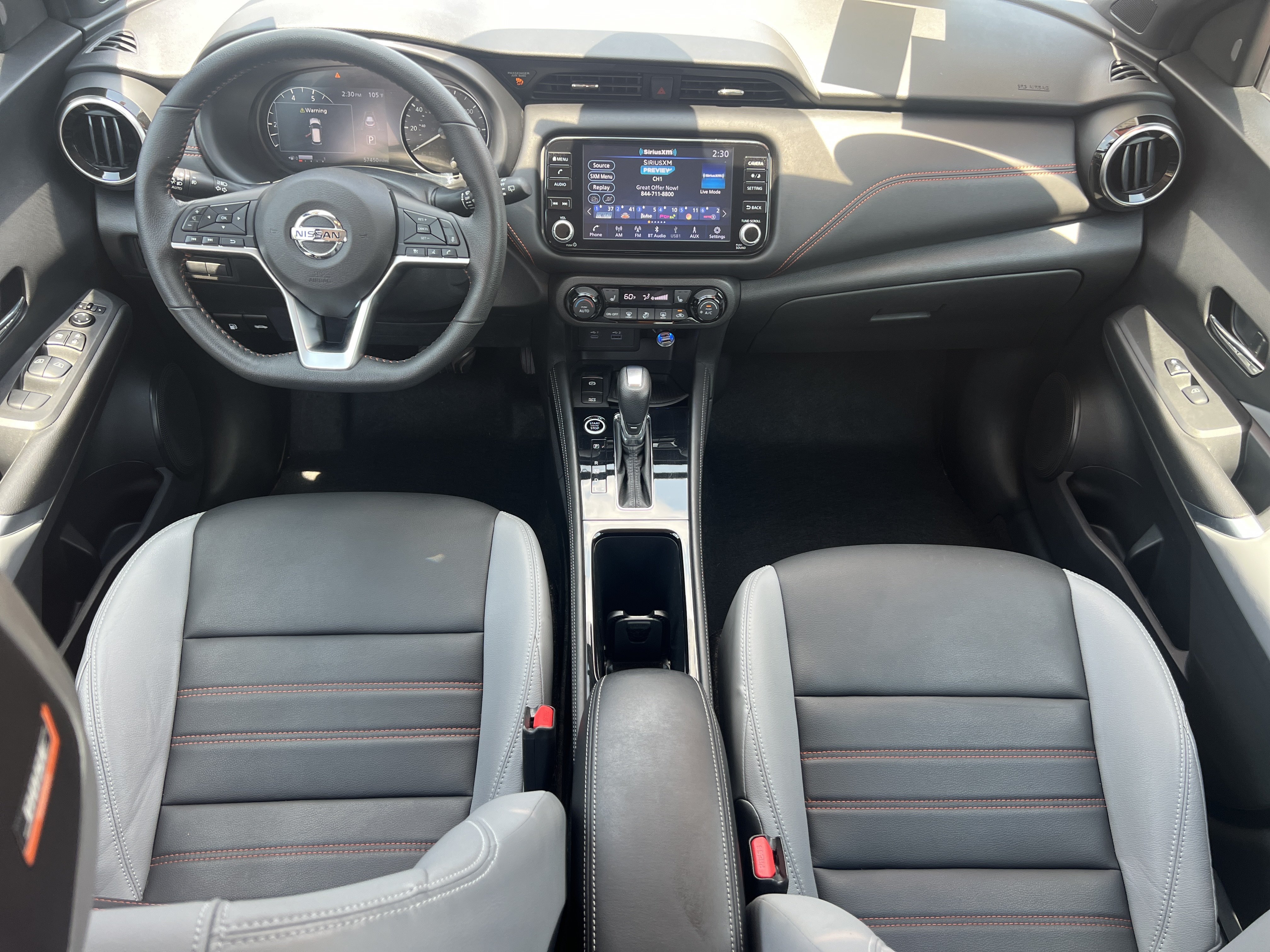 Used 2021 Monarch Orange/Super Black Nissan SR image 18