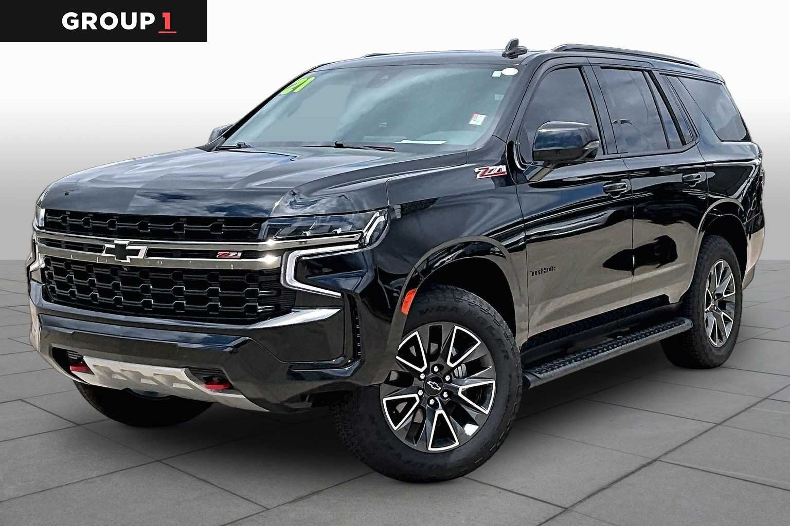 2021 Chevrolet Tahoe 4WD Z71's photo