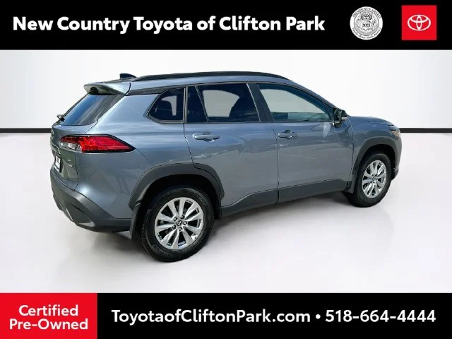 Certified Used 2025 Gray Toyota LE image 7