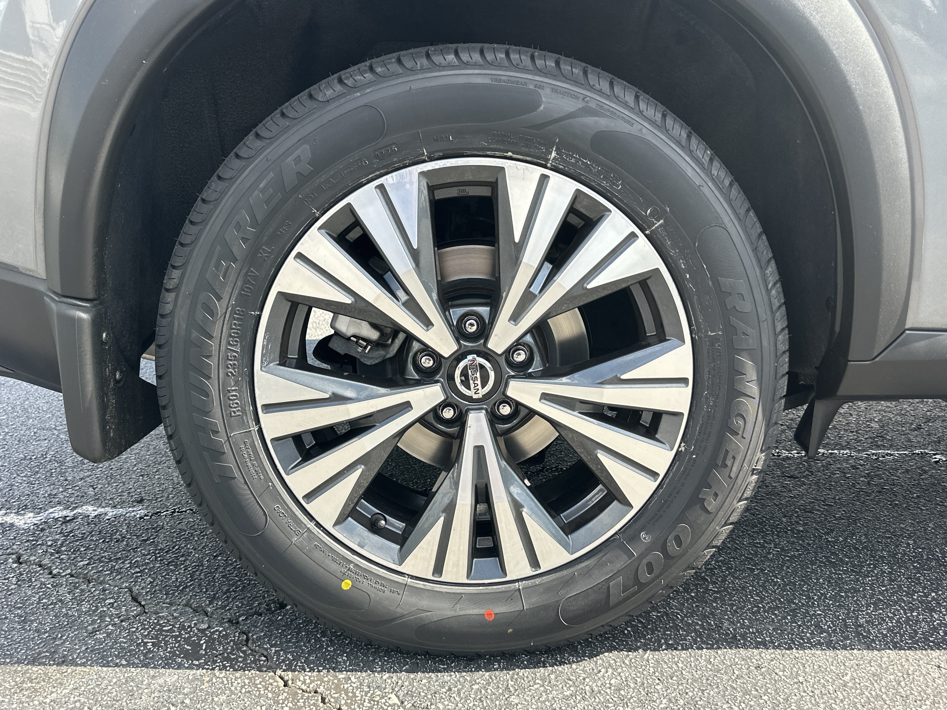 Used 2021 Gun Metallic Nissan SV image 17