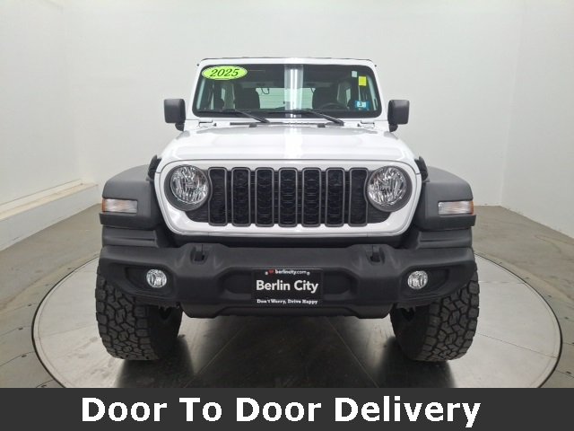 2025 Jeep Wrangler Sport photo 2