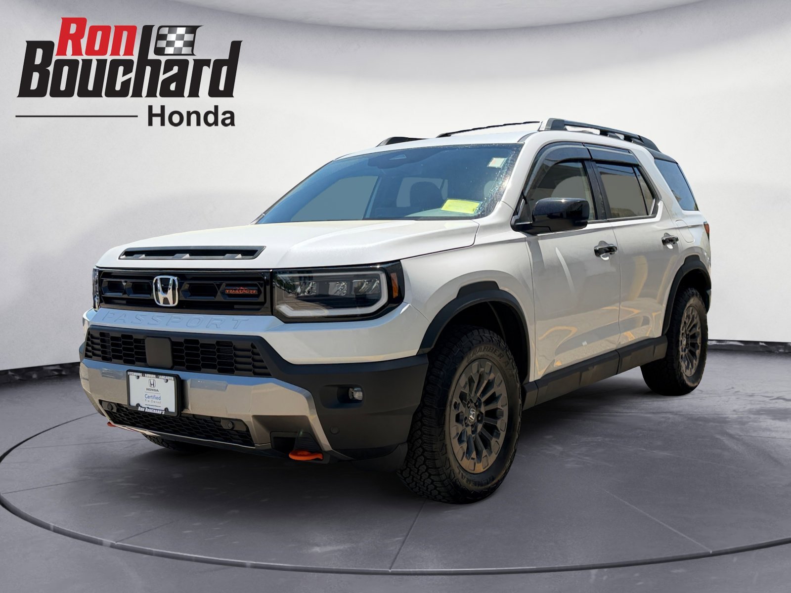 Used 2026 Platinum White Pearl Honda TrailSport image 5