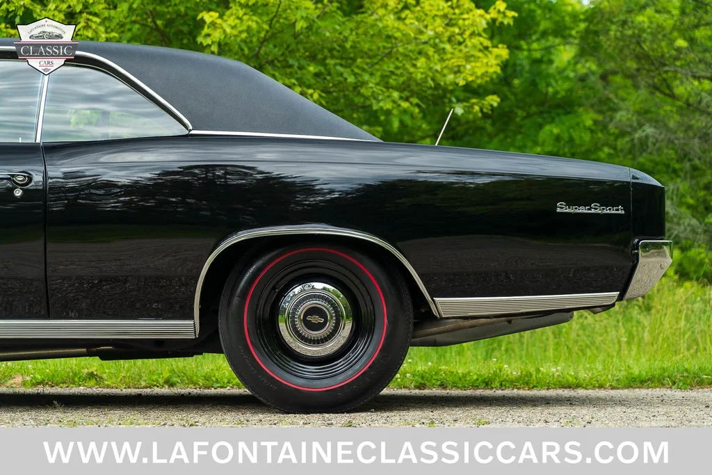 Used 1966 Black Chevrolet SS image 31