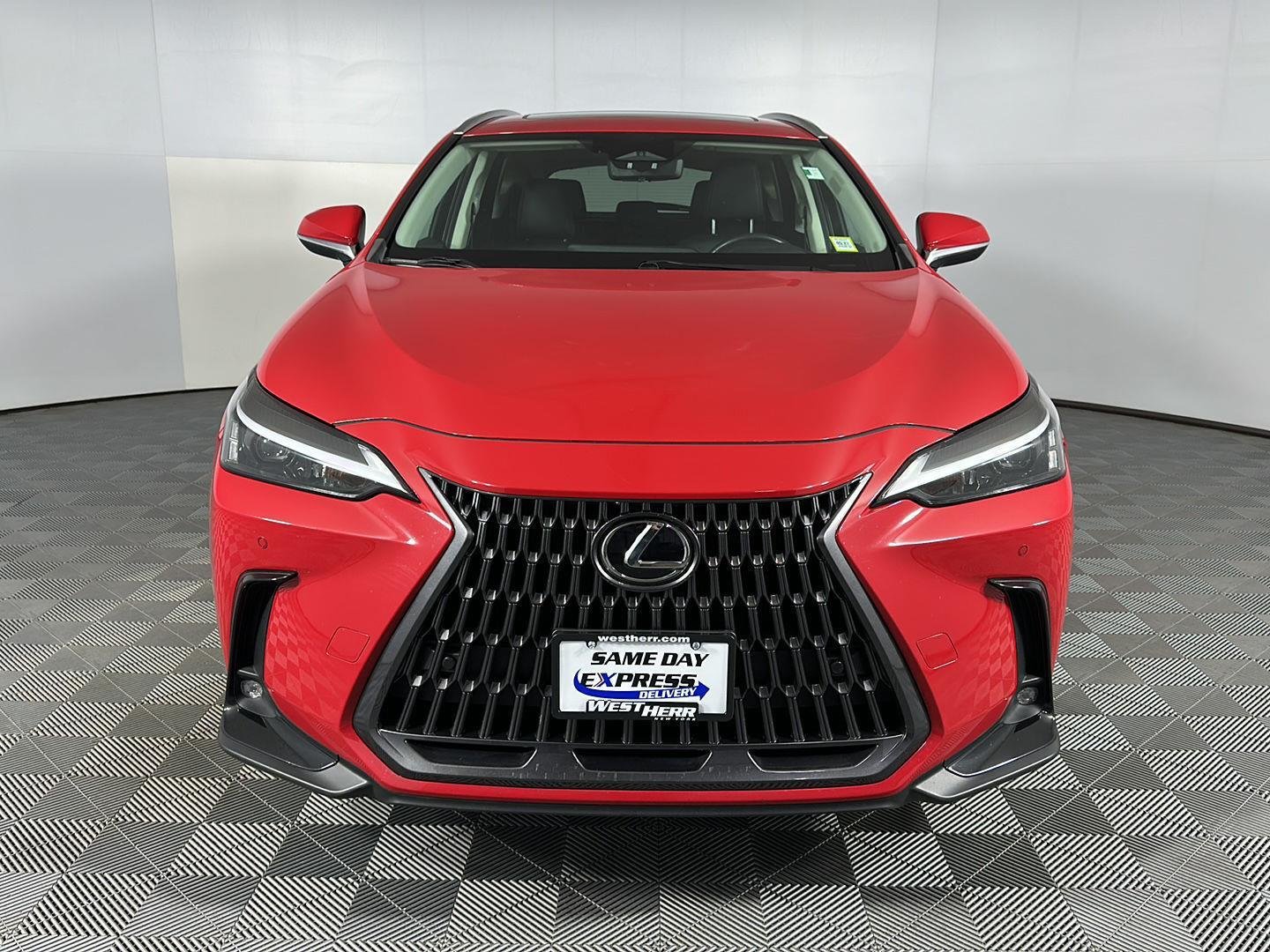Used 2023 Redline Lexus NX 350 Premium image 3