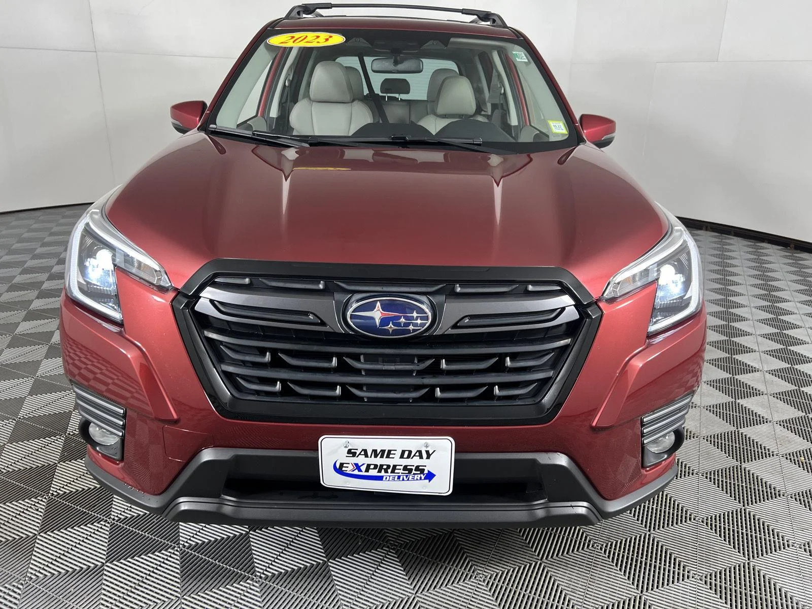 Used 2023 Crimson Red Pearl Subaru Limited image 16