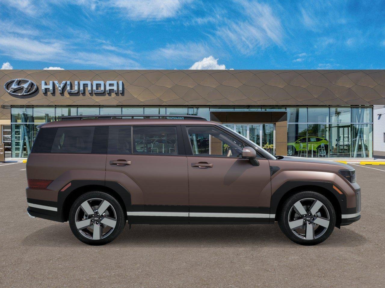 New 2027 Brown Hyundai Limited AWD image 59