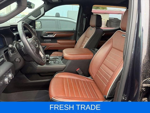 Used 2024 Titanium Rush Metallic GMC Denali Ultimate image 2