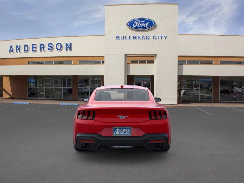 New 2026 Race Red Ford EcoBoost image 5