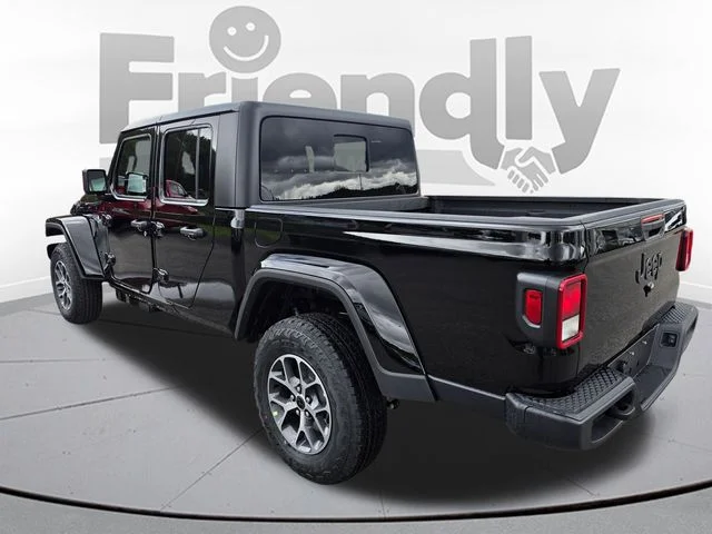 New 2026 Black Clear-Coat Exterior Paint Jeep Sport S image 7