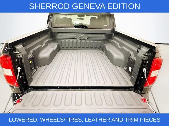 New 2025 Shadow Black Ford XLT image 25