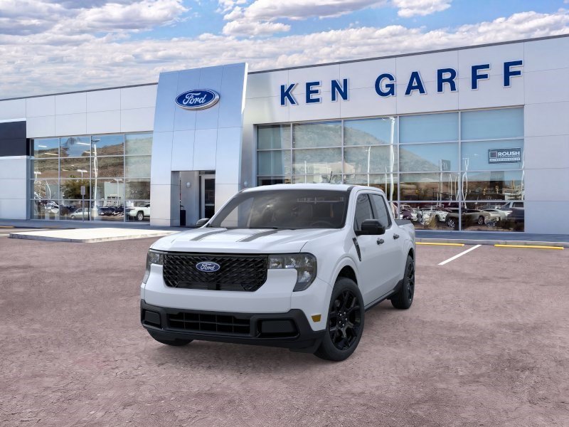 New 2026 Space White Metallic Ford XLT image 2