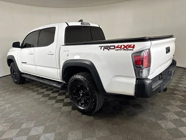 Certified Used 2020 Super White Toyota TRD Off-Road image 6