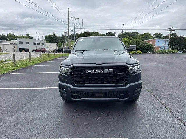 New 2026 Forged Blue Metallic RAM Big Horn/Lone Star image 2