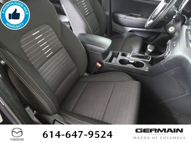 Used 2018 Blue Kia LX image 28